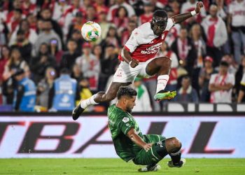 Santa Fe Pasa la Tusa de Bava Con Contundente Golada: 3-0 Contra equidad