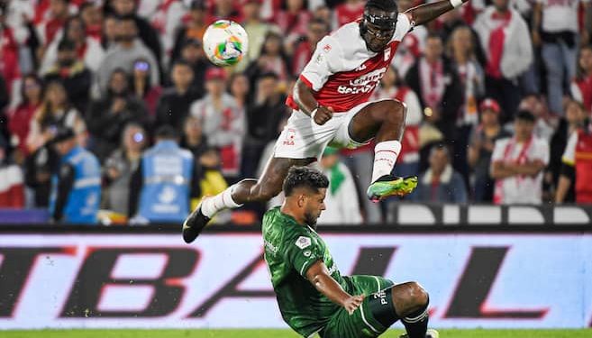 Santa Fe Pasa la Tusa de Bava Con Contundente Golada: 3-0 Contra equidad