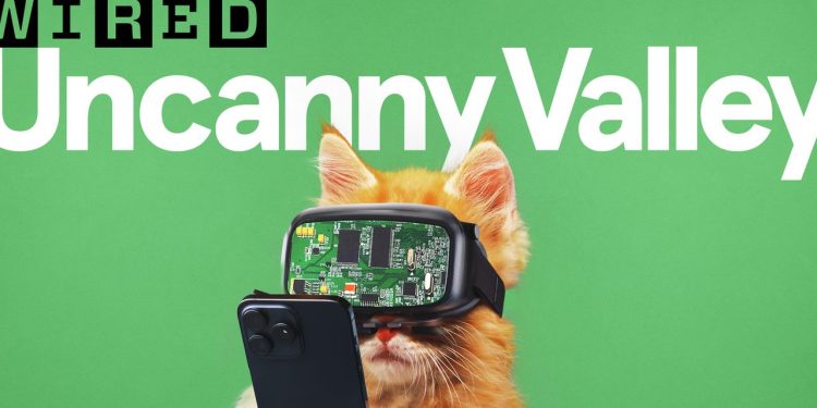 Únase a nosotros para el «Undanny Valley» en vivo de Wired