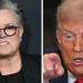 Rosie O'Donnell hace referencia a Epstein en renovada fila con Trump