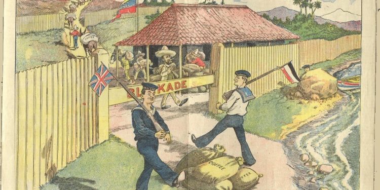 La Soberanía Venezolana y El Bloqueo de 1902