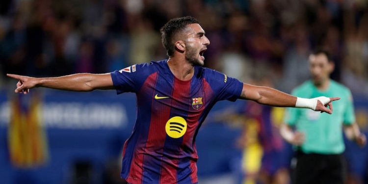 El Tiburón Encendido: Doblete de Ferrán Torres en El Barcelona vs. Getafe Por Laliga | VIDEO