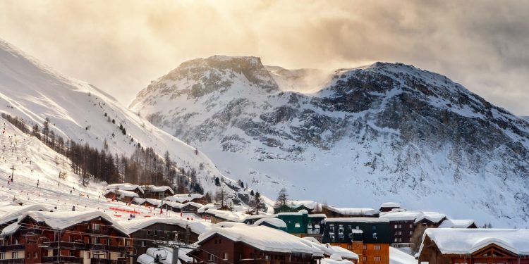 El esquí es más barato en Europa que en los EE. UU.