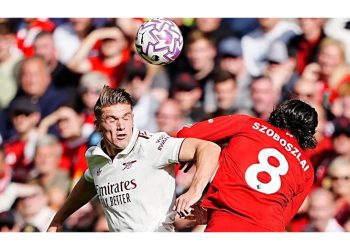 La capa de precaución de Arteta termina en más miseria de Anfield para el Arsenal