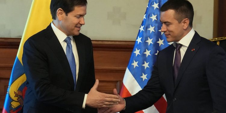 Daniel Noboa Sobre Decisión de Ee. Uu.: 'Los Lobos y Los Choneros Pueden Seguir Creyendo que Nieie Los TaCa, Pero Han Sido declarados como Grupos Terroristas' | Política | Noticias