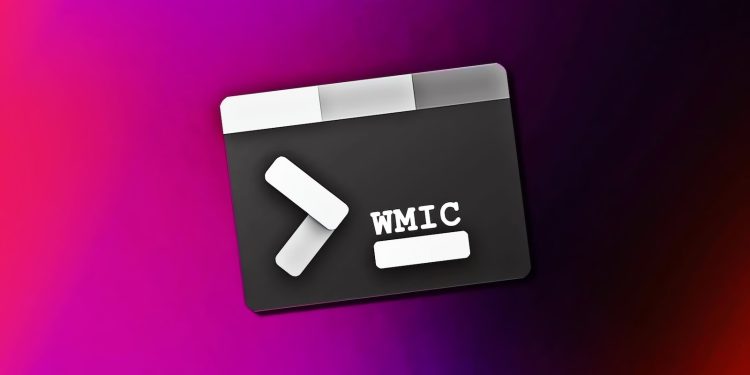 WMIC se eliminará después de la actualización de Windows 11 25H2