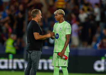 Lamine, Un Casa para Karanka