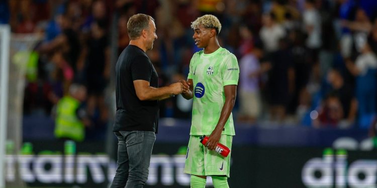 Lamine, Un Casa para Karanka