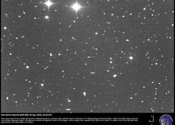 Descubriero Un Asteroide Poco Antes de Su Paso Más Cercano a la Tierra