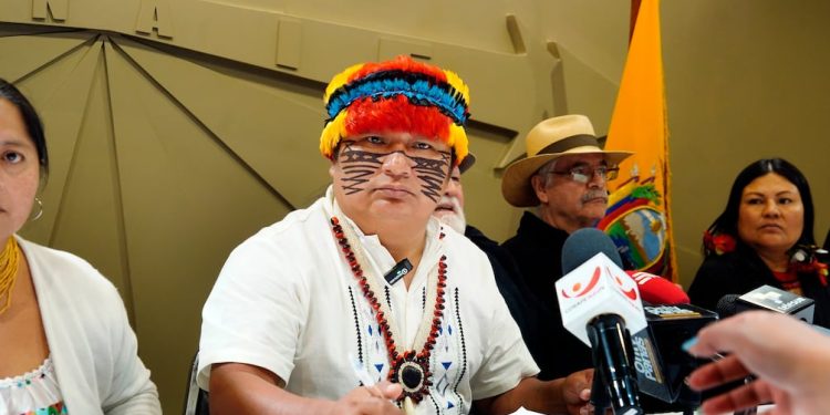 Investigación por pres Presunto enriquecimento privado no justificado se inició contra más de 50 dirigentes sociales, alerta conaie | Política | Noticias