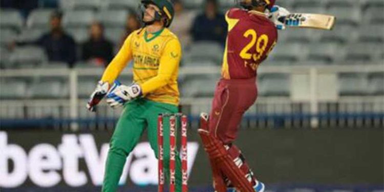 La serie T20I de las Indias Occidentales contra Proteas en 2026 probablemente se reduzca