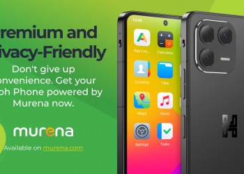 El teléfono inteligente HIROH centrado en la privacidad revive un aspecto de iPhone 5S con hardware actualizado, pero el impactante precio de $ 1,400 agita el debate