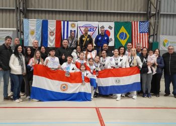 Paraguayos Brillan en Martial Arts en Uruguay – Polideportivo
