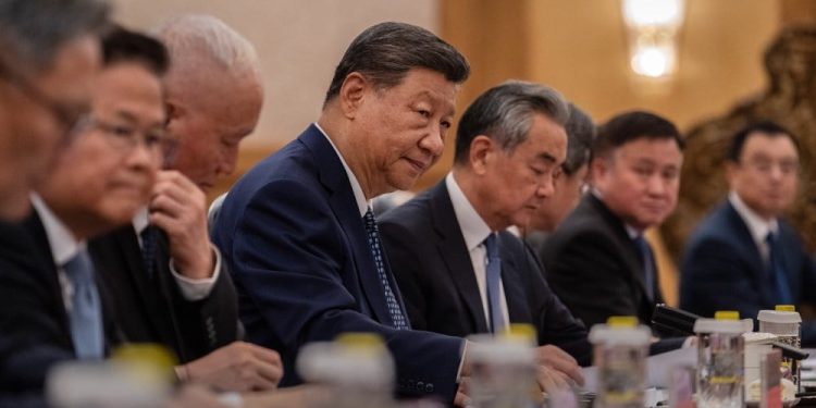 XI alberga la Organización de Cooperación de Shanghai, Desfile Militar en China