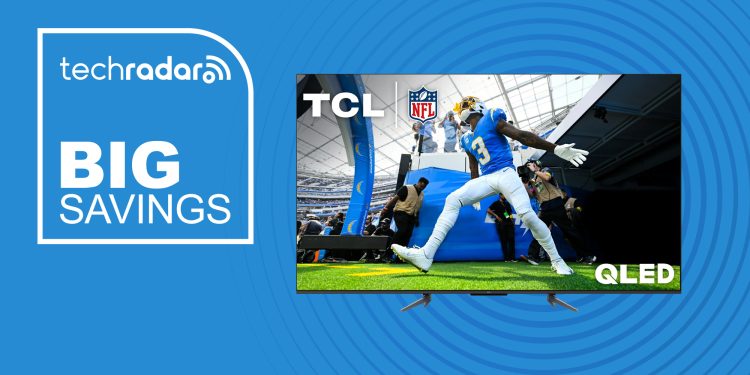 Puede obtener un televisor QLED de 75 pulgadas por un precio increíble de solo $ 599.99