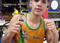Boxeo: Simel Espínola es de Plata en Velada de Santa Cruz – Polideportivo