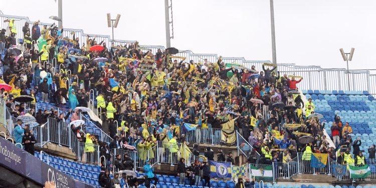 El Málaga Cede Al Cádiz 400 Entradas en Un Partido Declarado de Alto Riesgo