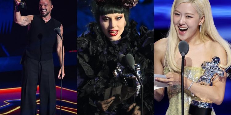 MTV VMA 2025 (en vivo): Esta es la Lista Talla de Ganadores | Música | Entretenimento
