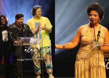 Gigante durmiente y Ceshia Ubau Brillaron en los Premios ACAM 2025; Obtuvieron Con Cuatro Galardones Cada Uno