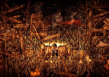 Echa un vistazo al intrincado mundo de la entrada del juego PS5 Chronoscript: The Endless End