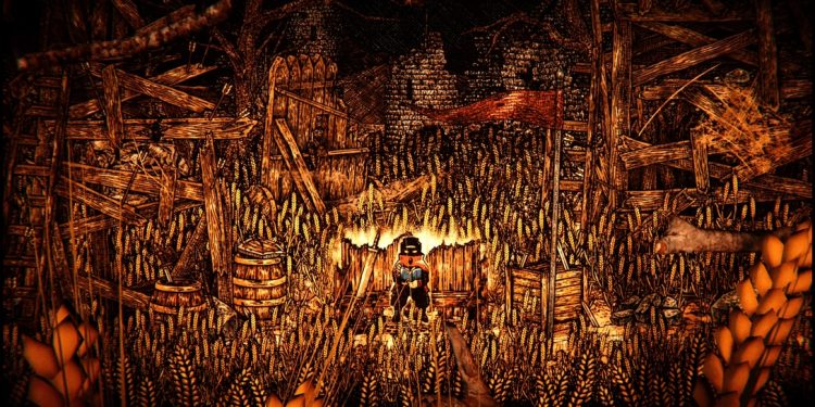 Echa un vistazo al intrincado mundo de la entrada del juego PS5 Chronoscript: The Endless End