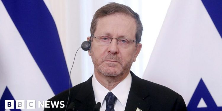 Starmer para conocer al presidente de Israel en Isaac Herzog en el No 10