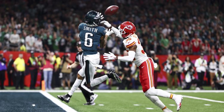 Cómo ver águilas en Chiefs en la NFL 2025 en el canal 5 – es *gratis *