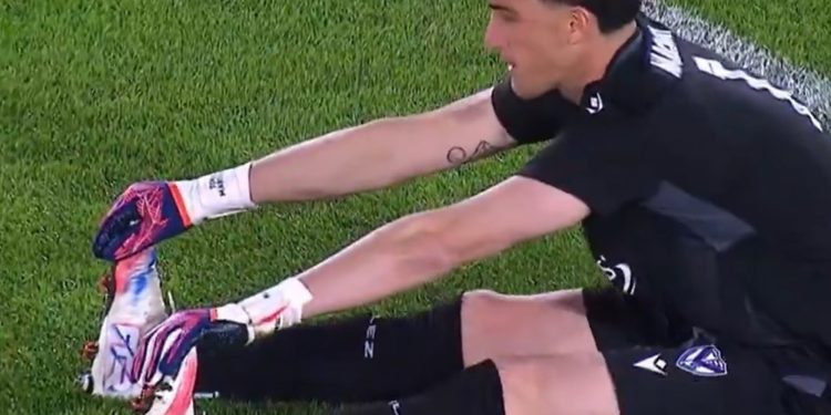 OTRA DURA BAJA Para Vélez Pensando en la Libertadores: SE lesionó Marchiori :: Olé