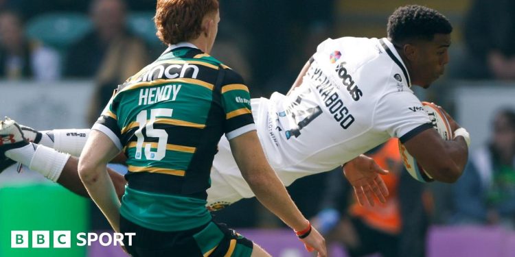 El Prem: Northampton 33-33 Exeter-Feyi-Waboso Doble al regreso