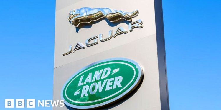 Jaguar Land Rover para reanudar algo de fabricación después del ciberataque