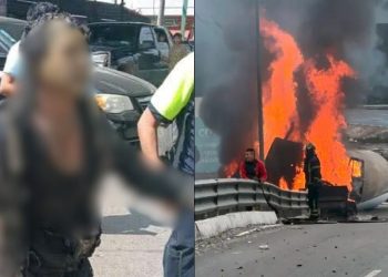 Ella es Abril, La Vícima MÁS GRAVE DE LA TRAGTIA EN IZTAPALAPA