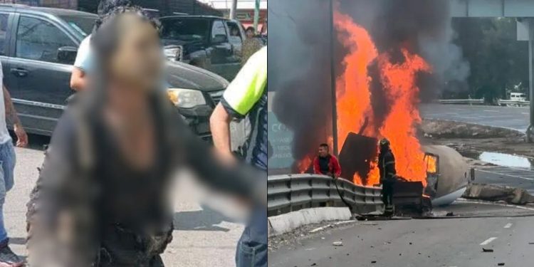 Ella es Abril, La Vícima MÁS GRAVE DE LA TRAGTIA EN IZTAPALAPA