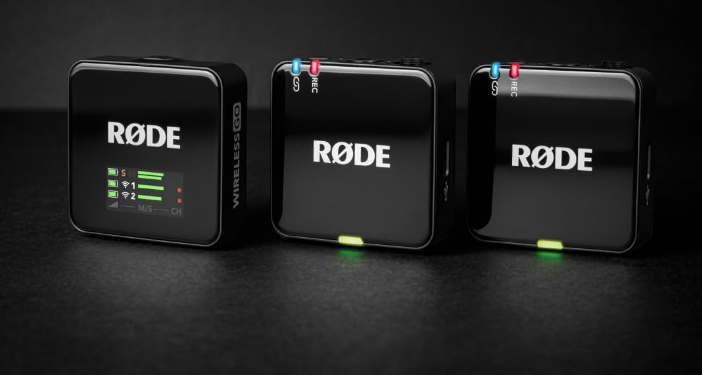 Rode's Wireless Go III El micrófono inalámbrico es más barato que nunca