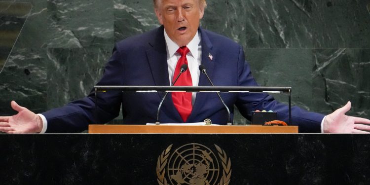 Trump pide que la guerra de Gaza se detenga 'inmediatamente' en el discurso de la UNGA | Noticias de Donald Trump