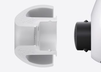 AirPods Pro 3 obtenga puntas de los oídos con infusión de espuma en cinco tamaños diferentes