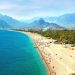 El turismo de Antalya se basa en los visitantes rusos y del Reino Unido