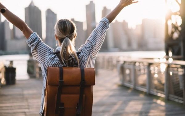 Los visitantes internacionales impulsan el turismo estadounidense sustancialmente menos