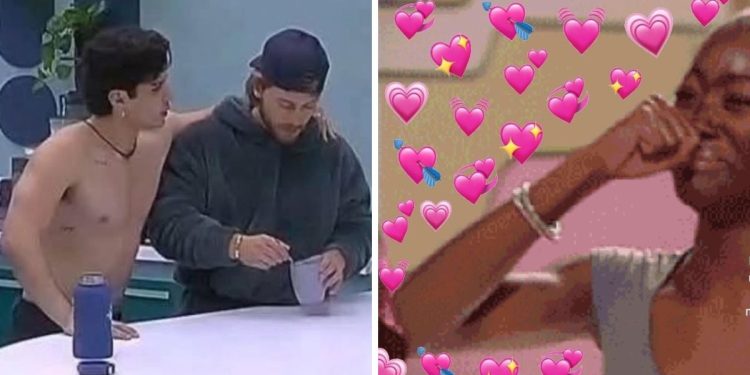 ¿Andan en Secreto? El video que confirmaría que aldo de nigris y aarón mercury tienen algo más una una amistad