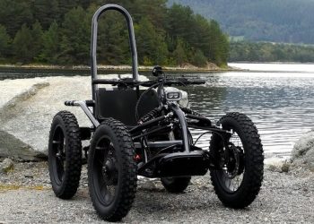 Se actualiza el exoquad V2 todo terreno para personas con movilidad reducida