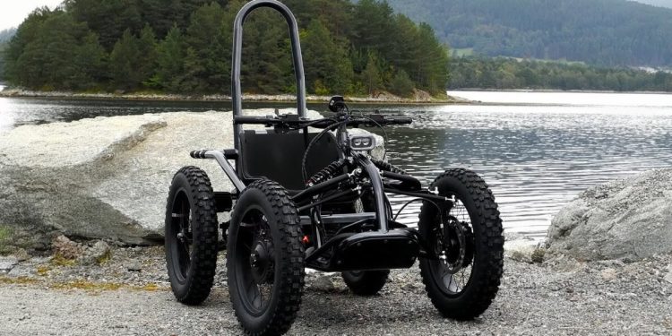 Se actualiza el exoquad V2 todo terreno para personas con movilidad reducida