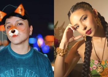 Ángela Aguilar Manda Mensaje Espiritual Un influencer que Nodal Tiene amenazado y solo Pensamos 'en Fin, La Hipotenusa'