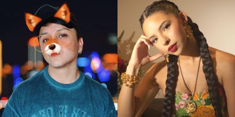 Ángela Aguilar Manda Mensaje Espiritual Un influencer que Nodal Tiene amenazado y solo Pensamos 'en Fin, La Hipotenusa'