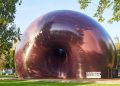 El Arca Nova de Anish Kapoor y Arata Isozaki regresa en Suiza