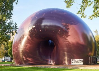 El Arca Nova de Anish Kapoor y Arata Isozaki regresa en Suiza