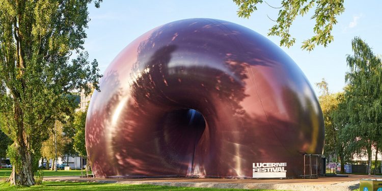 El Arca Nova de Anish Kapoor y Arata Isozaki regresa en Suiza