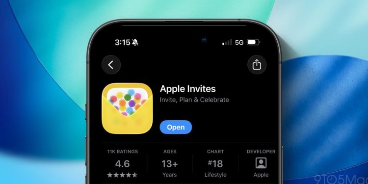 Las invitaciones de Apple acaban de recibir dos nuevas características y diseño de vidrio líquido