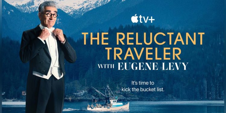 La temporada 3 de 'The Reluctant Traveler' ahora está disponible en Apple TV+