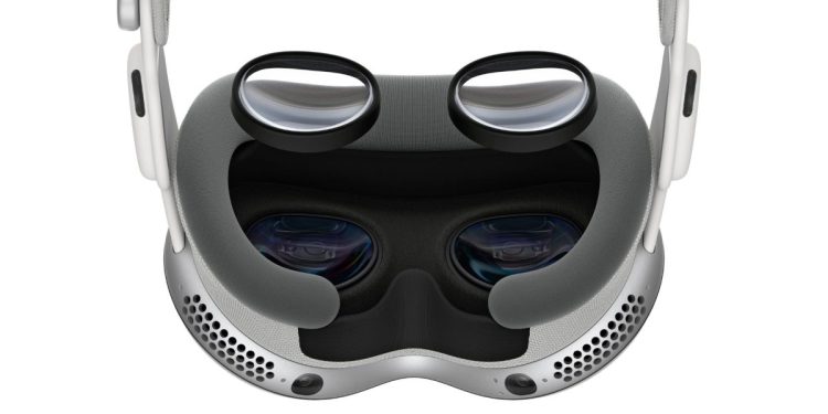 Apple Vision Pro gana soporte para la corrección de prisma digital