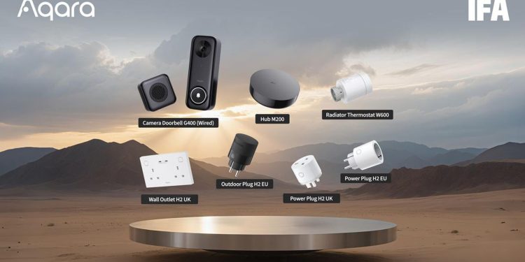 Aqara presenta la cámara de timbre compatible con HomeKit G400 y Matter Hub M200