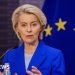 El avión del jefe de la UE von der Leyen golpeado por la presunta interferencia de GPS ruso